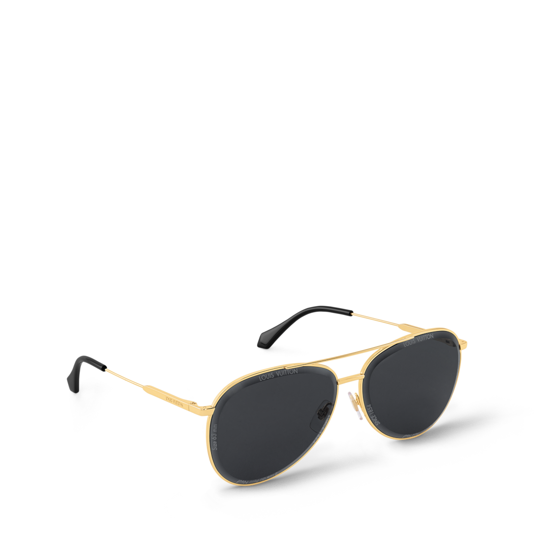 LV Super Vision Metal Pilot Sunglasses . - Accessories | LOUIS VUITTON